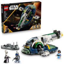 LEGO Star Wars 75433 Jango Fetts Raumschiff