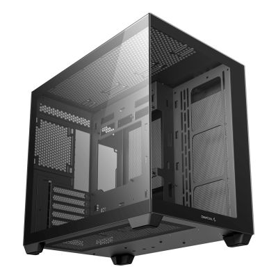 3. DeepCool CG530 Midi-Tower Schwarz