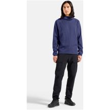 Odlo Mid Layer Hoody CUBIC Kapuzenpullover, blau