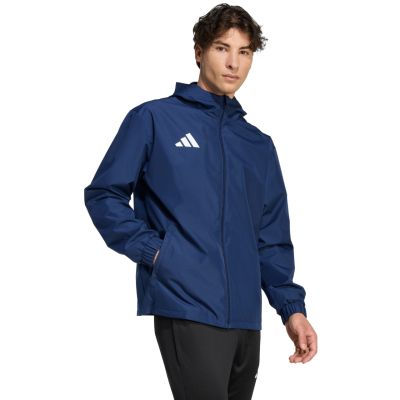 4. adidas Entrada 26 Allwetterjacke für Herren, Marineblau, JZ9102