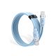 2. Orico CDX 60W 3A Power Delivery USB-C - USB-C 1m Kabel - Blau