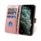 6. Magnet Case elegante Hülle mit Überschlag und Standfunktion für Samsung Galaxy A73 pink