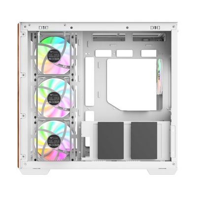5. Thermaltake View 380 WS Midi-Tower ARGB-Gehäuse Schneeweiß (Einzelhandel)