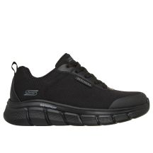 Sechers wasserdichte Herrenschuhe BOBS B FLEX RAIN EDGE 118111/BBK BLACK