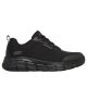Sechers wasserdichte Herrenschuhe BOBS B FLEX RAIN EDGE 118111/BBK BLACK