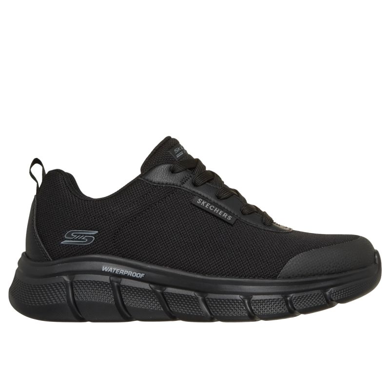 Sechers wasserdichte Herrenschuhe BOBS B FLEX RAIN EDGE 118111/BBK BLACK