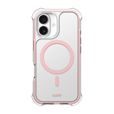 5. LAUT AERO PROTECT Handyhülle 16 cm (6,3") Rosa, Transparent