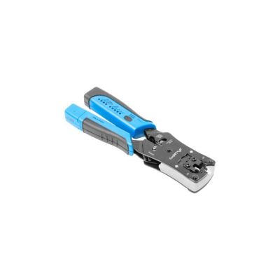 6. Lanberg NT-0203 Steckercrimpzange (schwarz und blau)