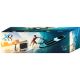 18. SET - SUP-BOARD 90KG AUFBLASBARES SURF 245x57x10CM ORANGE