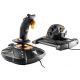 9. Thrustmaster T-16000M FCS Hotas Schwarz, Orange USB-Joystick Analog/Digital MAC, PC