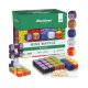 4. Marioinex Mini-Waffel-Bausteine, 206 Teile