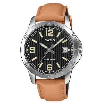Herrenarmbanduhr CASIO MTP-V004L-1B2UDF + BOX
