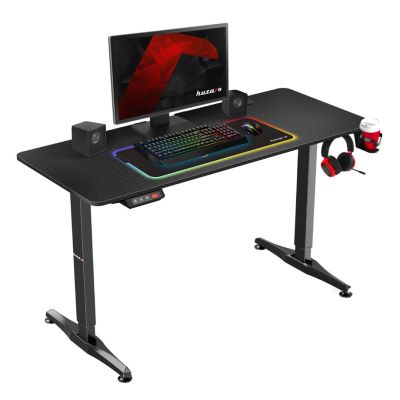 Huzaro Hero 8.5 Schwarzer Gaming-Schreibtisch