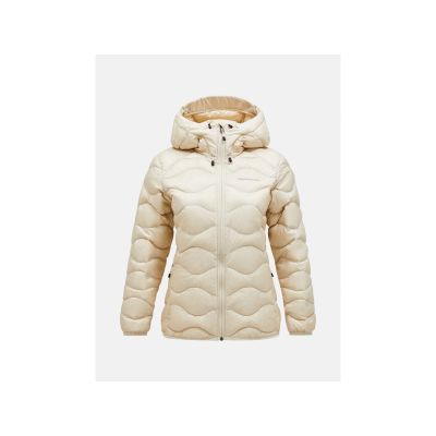 PEAK PERFORMANCE Helium Daunenjacke mit Kapuze für Damen, beige
