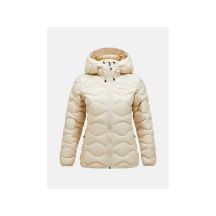 PEAK PERFORMANCE Helium Daunenjacke mit Kapuze für Damen, beige