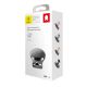 6. Baseus Small Ears Series SUER-B01 Magnetische Auto-Armaturenbretthalterung - Schwarz