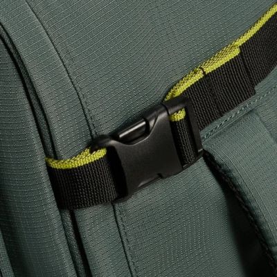 12. American Tourister Take2Cabin MS Handgepäck-Rucksack für Wizz Air – Dark Forest