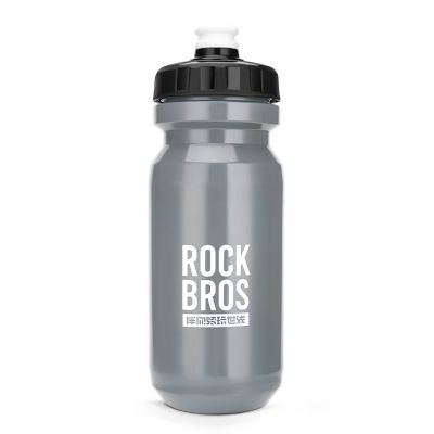 Rockbros 600 ml Fahrradflasche – Grau