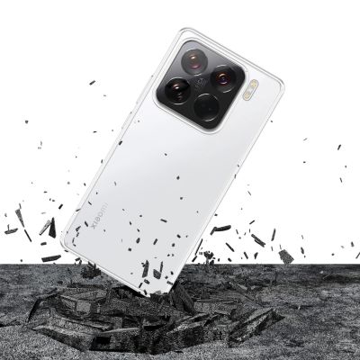 2. 3mk Clear Case für Xiaomi 15 - transparent