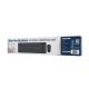 5. GEMBIRD Kabelloses Slim Pro Business-Schreibtisch-Tastatur- und Maus-Set, Schwarz, Russisches Layout