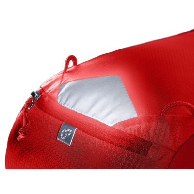 4. Deuter Race 16 Wanderrucksack, Kirsche/Masala