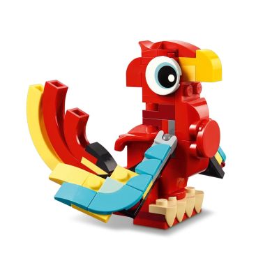 7. LEGO Creator 31145 Roter Drache