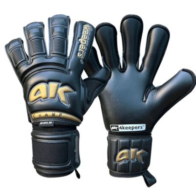 4keepers Champ Gold Black VI RF2 M S906441 Torwarthandschuhe