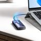 4. Ugreen CM578 15512 Gehäuse für M.2 NVMe 10 Gbit/s Laufwerk – Schwarz + USB-C/USB-A-Kabel + USB-C/USB-C-Kabel