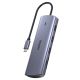 UNITEK Hub USB-C 9-in-1, HDMI, VGA, SD, RJ45, 3x USB-A, PD 100W