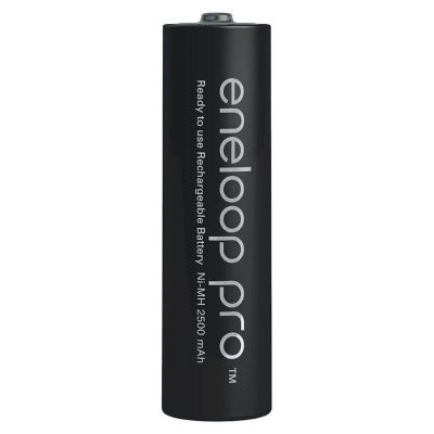 3. PANASONIC ENELOOP PRO AA 2500mAh 2 Stück