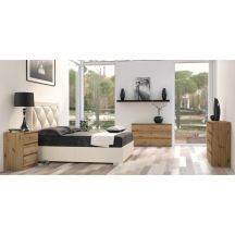 M6 MALWA KOMMODE 140CM 6 SCHUBLADEN ARTISAN