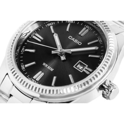 4. Damenuhr CASIO LTP-1302PD-1A1VEG + Box