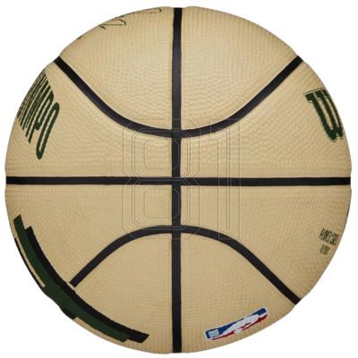 8. Wilson NBA Player Icon Giannis Antetokounmpo Miniball WZ4007501XB Basketball