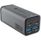 Forcell F-Energy GaN III Desktop-Ladegerät 2x USB-C 2x USB-A QC 4.0 PD 5A 100W VT-49 Grau
