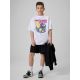 4. Baumwoll-T-Shirt für Jungen 4F 4FJRSS26TTSHM3904-10S