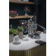 5. La Pavoni Milano manueller Hebel-Espressokocher, silber
