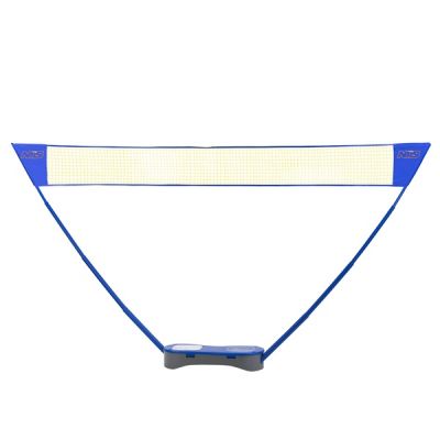 23. 2er-Set Schläger + Badmintonnetz + Tennisnetz ZSB 2in1 