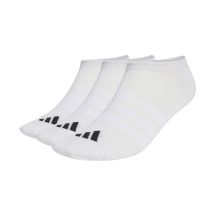 Adidas Thin&Light Sportswear No Show Socken 3 Paar Weiß JZ0534
