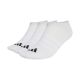 Adidas Thin&Light Sportswear No Show Socken 3 Paar Weiß JZ0534