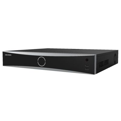 Hikvision DS-7732NXI-K4/16P (D) IP-Recorder (NVR) 1,5 HE Schwarz