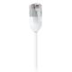 Ubiquiti UACC-Cable-Patch-Outdoor-C6A-12M-W Weißes Cat6a F/UTP (FTP) Netzwerkkabel