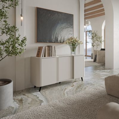 3. VOLARE Kommode 151x39x75 Kaschmir