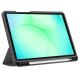 5. Tech-Protect SC Pen Canvas Hülle für Samsung Galaxy Tab A9+ / A11+ Plus 11.0 X210 / X215 / X216 / X230 / X235 / X236 - Grau
