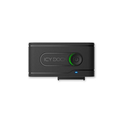 12. Icy Dock EZ-Adapter Ex MB931U-1VB R1 USB 3.2 Gen 2 (3.1 Gen 2) Typ-C Schwarz