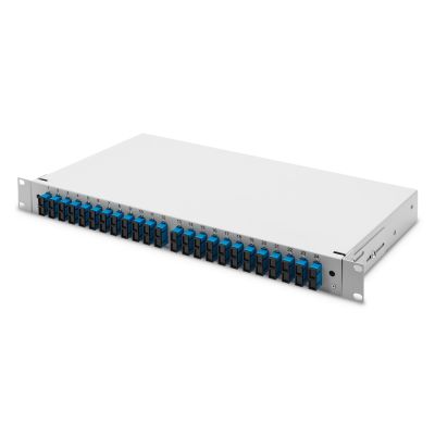 22. Digitus Glasfaserpanel, mit Zubehör, SC, OS2