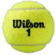 4. Wilson All Court Tennisbälle Roland Garros 3 Stück ITF