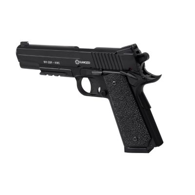 18. RANGER 1911 GSR KWC Luftpistole Kal. 4,5 BBs 20 Schuss METALLSCHLITTEN CO2 (AAKCMD421AZB)