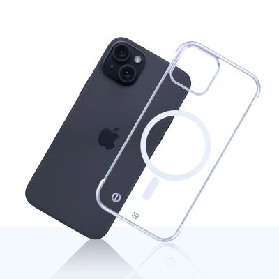 17. 3mk Just20g MagCase für iPhone 15 Plus - transparent