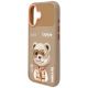 5. Nimmy Cool&Cute 2.0 Bärenhülle für iPhone 17 - Beige