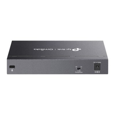 2. TP-Link Omada DS108G Gigabit-Ethernet-Switch (10/100/1000) Schwarz